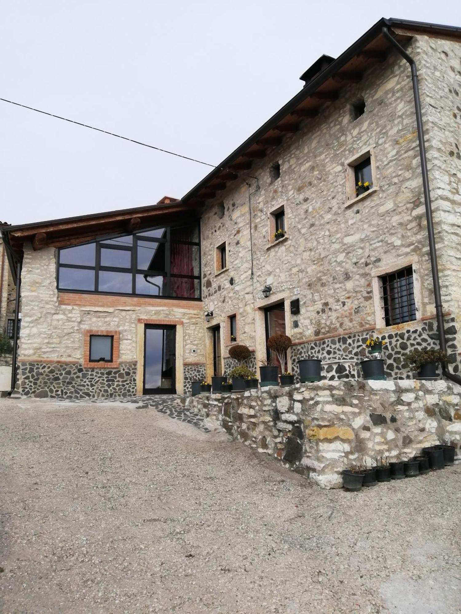 Casa Finetti Apartment Tregnago Bagian luar foto